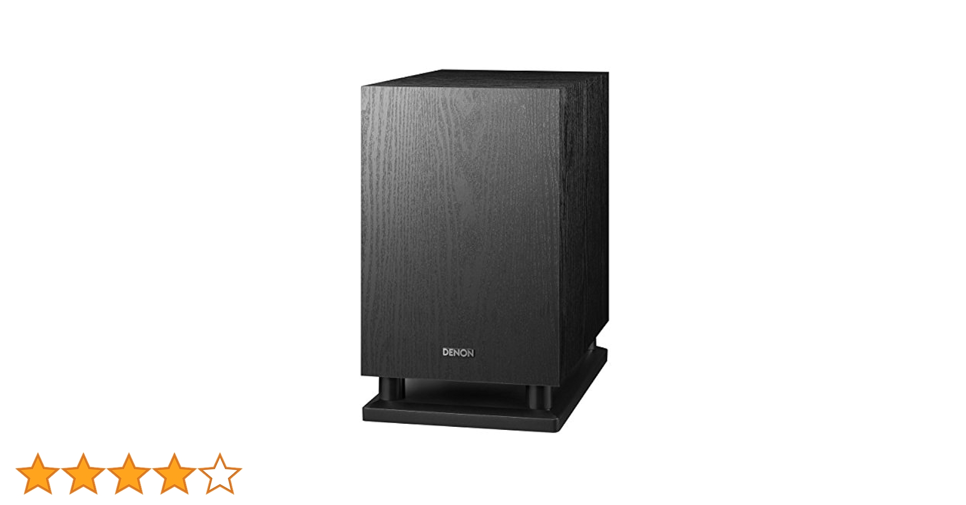 Amazon.co.jp: デノン Denon DSW-37 最大出力100W(PEAK)で迫力の